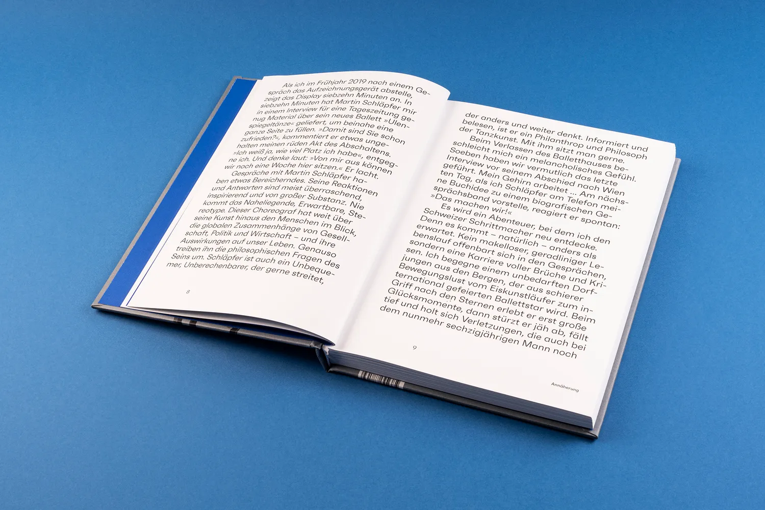 Seemann Henschel Mein Tanz mein Leben Buch Schlaepfer