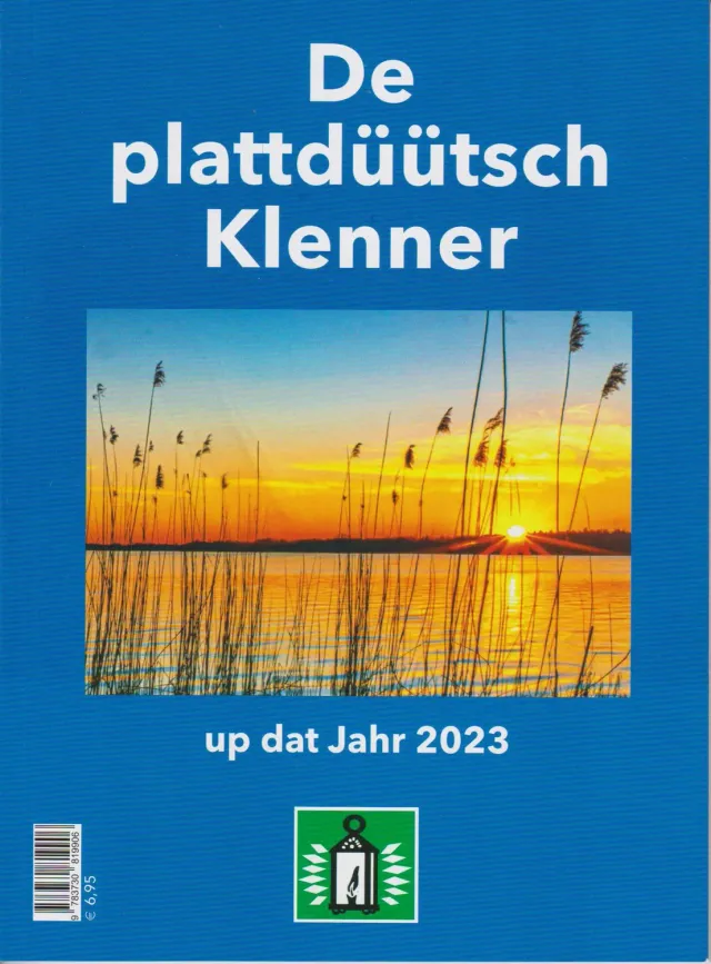 Isensee Literatur De plattdüütsch Klenner 2023 Buch Plattdeutsch
