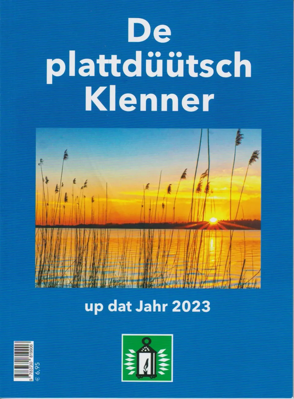 Isensee Literatur De plattdüütsch Klenner 2023 Buch Plattdeutsch