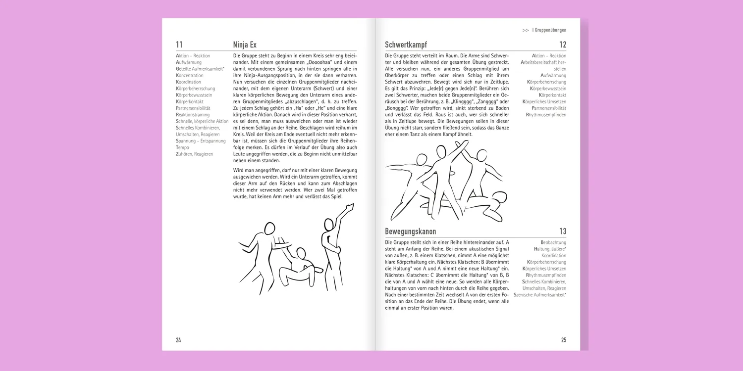 Seemann Henschel Schauspieltraining Handbuch 130 Übungen