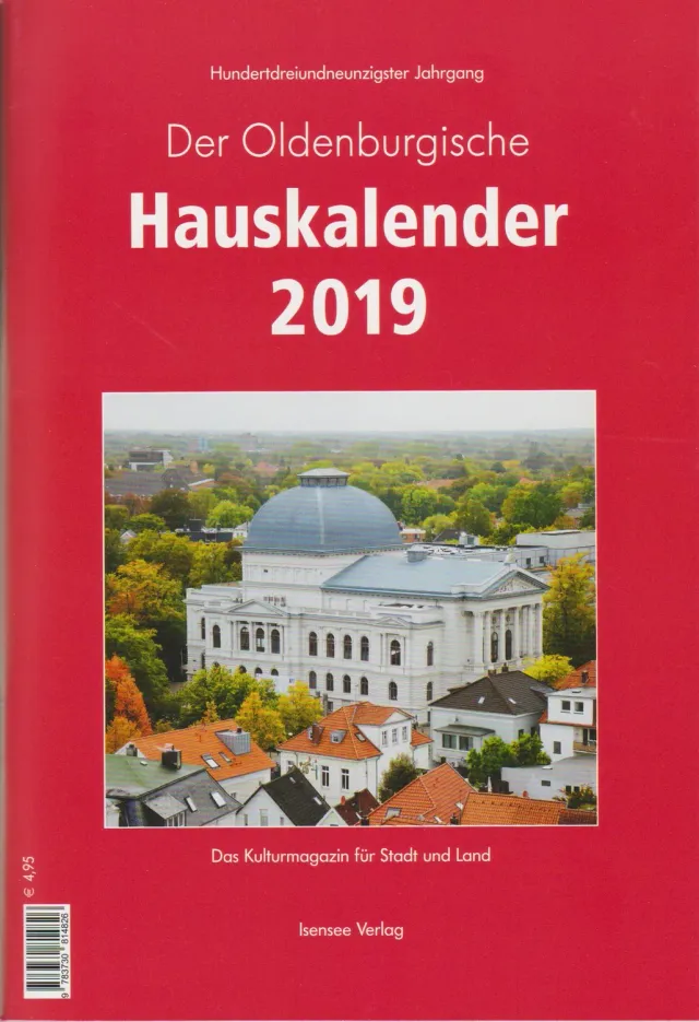 Isensee Verlag Der Oldenburgische Hauskalender 2018 Kalender