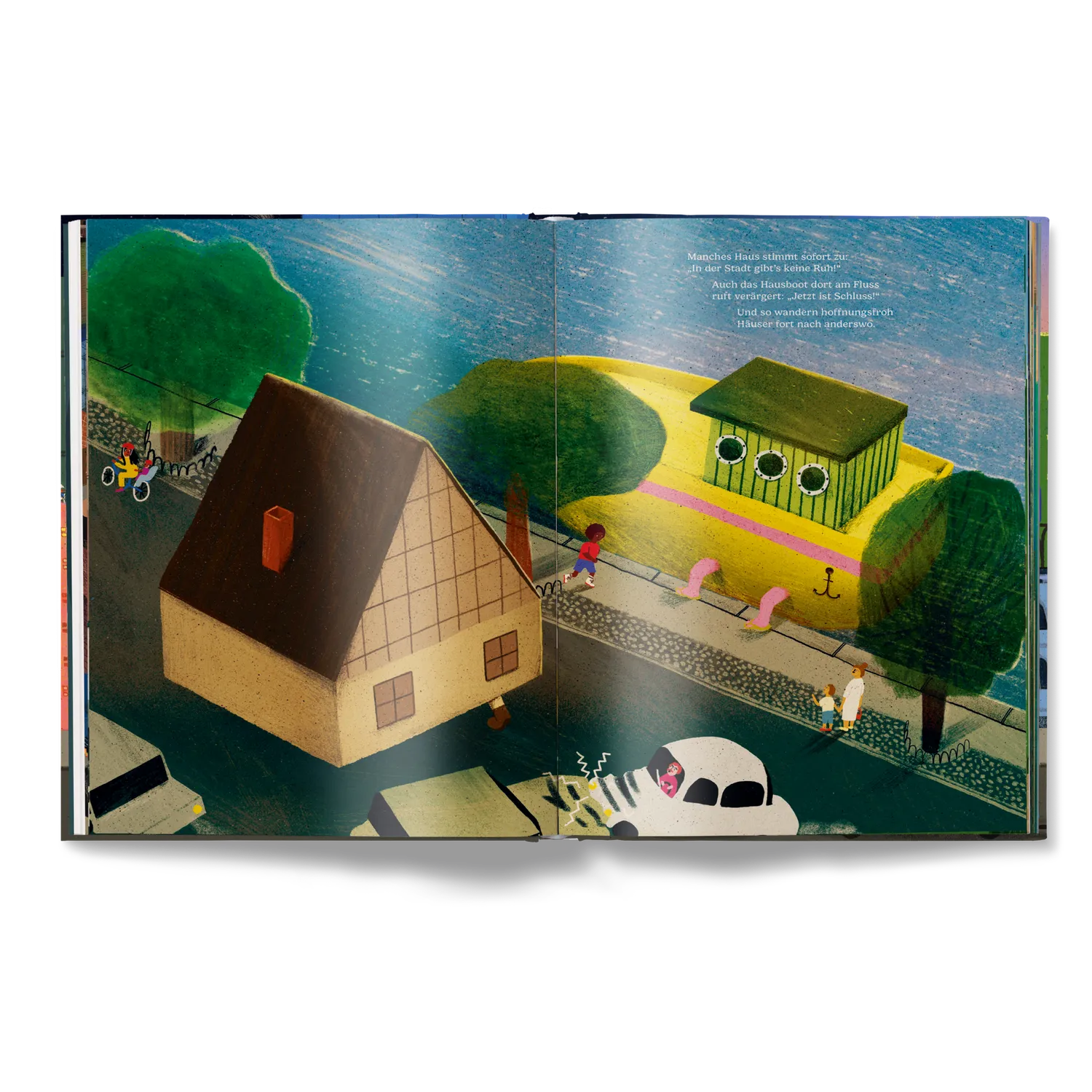 Kleine Gestalten Das Haus zieht aus Kinderbuch gebunden