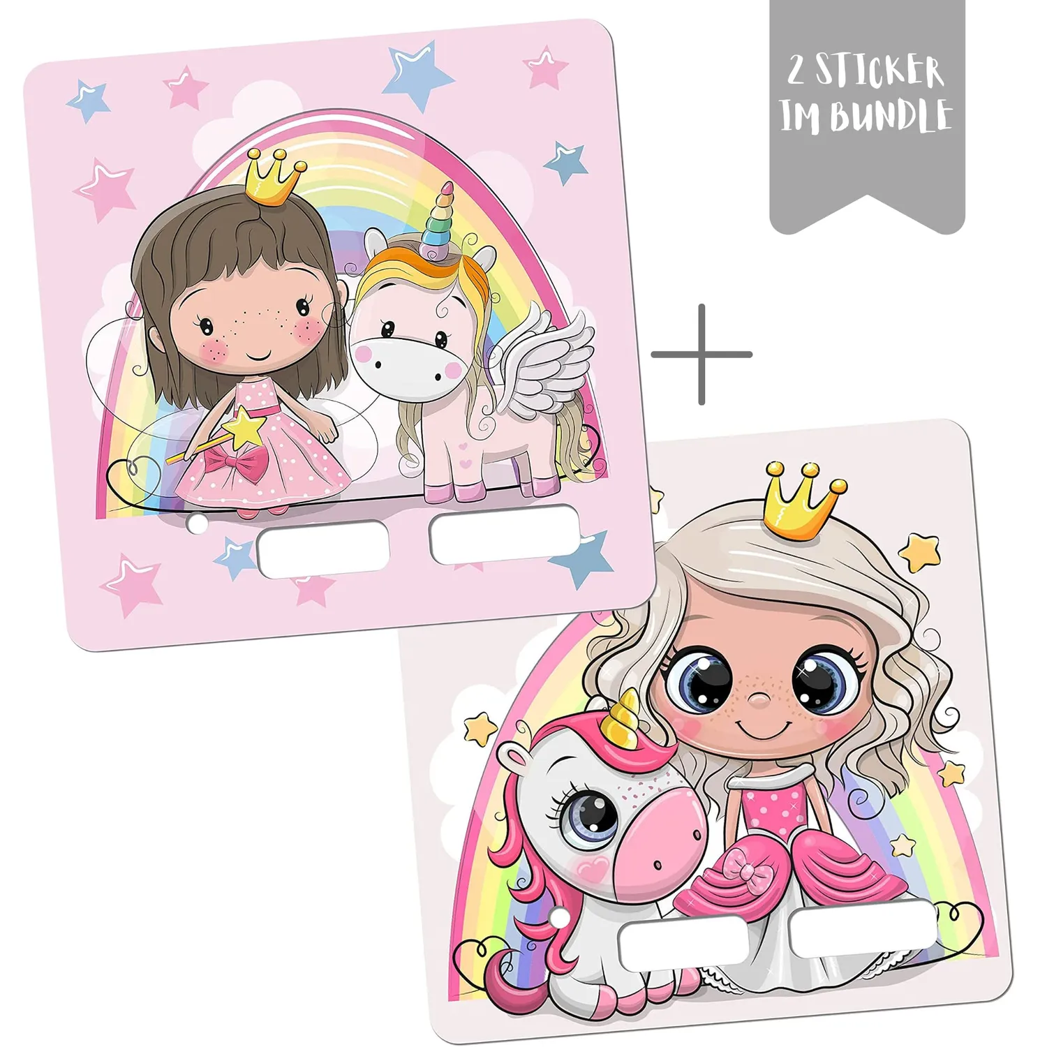 MeinBaby123 Fee Prinzessin Toniebox Folie 2er Set