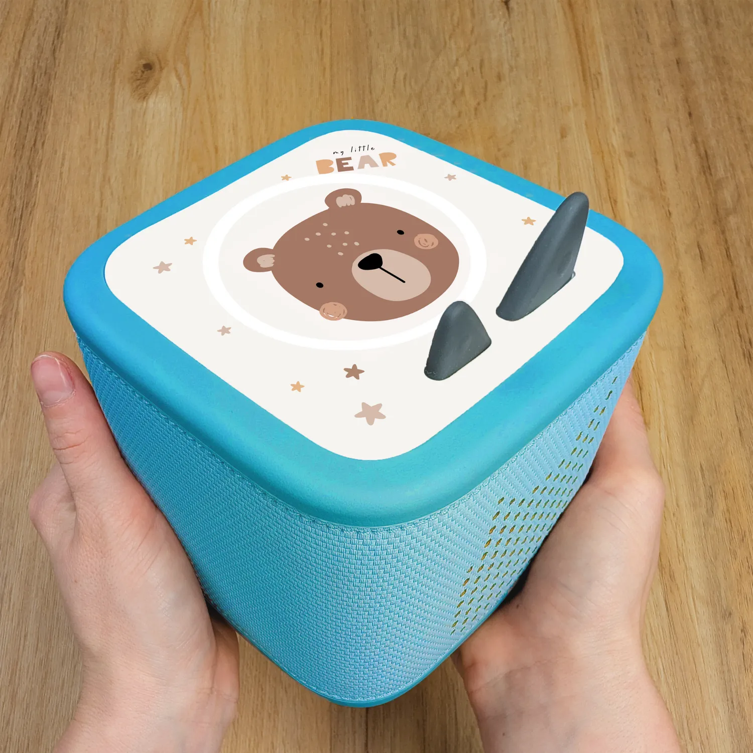 MeinBaby123 Bär Toniebox 2 Schutzfolie Sticker wasserfest