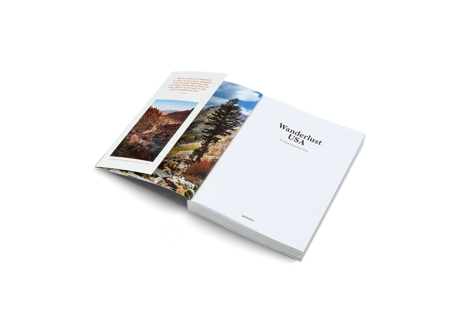 Gestalten Wanderlust USA Compact Edition Bildband Wandern