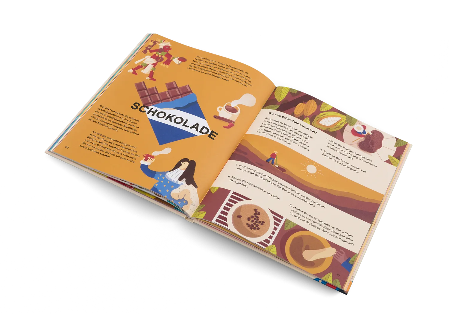 Kleine Gestalten So schmeckt die Welt Kinderbuch ab 6 Jahren