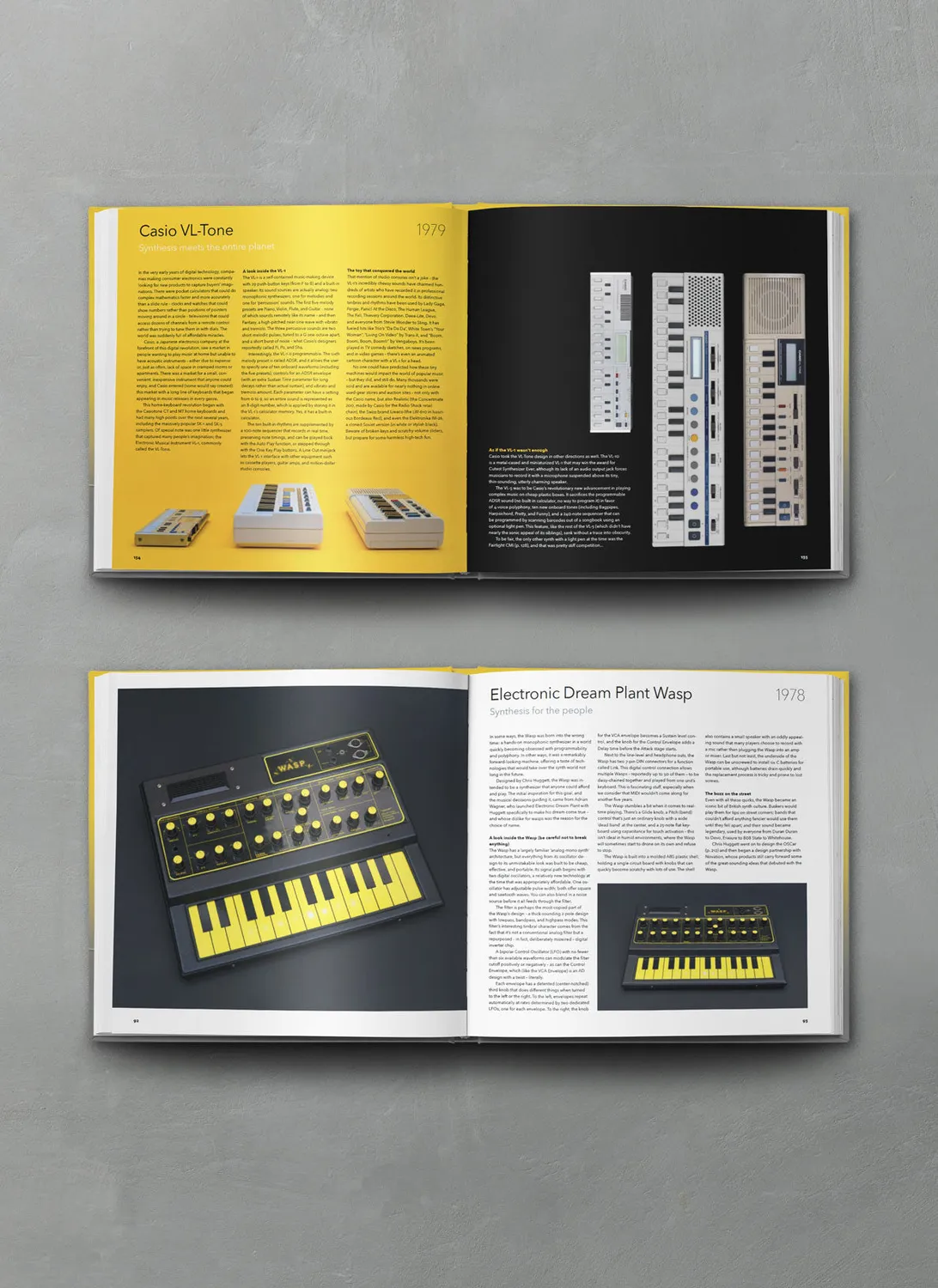 Bjooks Synth Gems 1 Bildband gebunden Vintage-Synthesizer