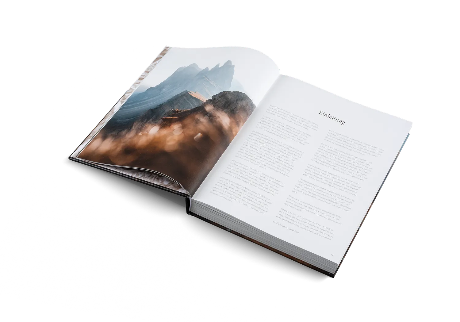 teNeues Escape Dolomiten Bildband Guerel Sahin deutsche Ausgabe