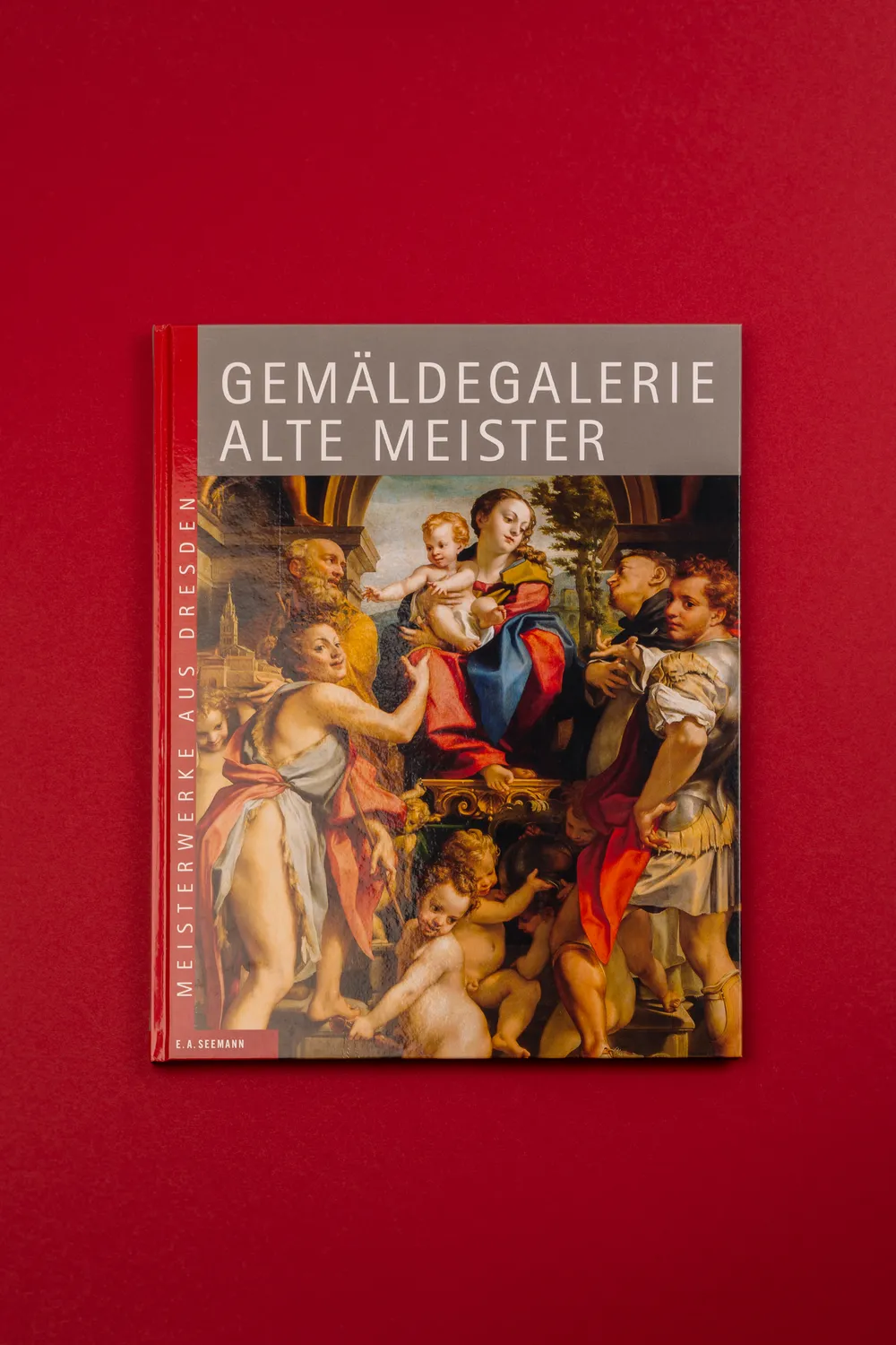 Seemann Henschel Gemäldegalerie Alte Meister Buch Deutsch
