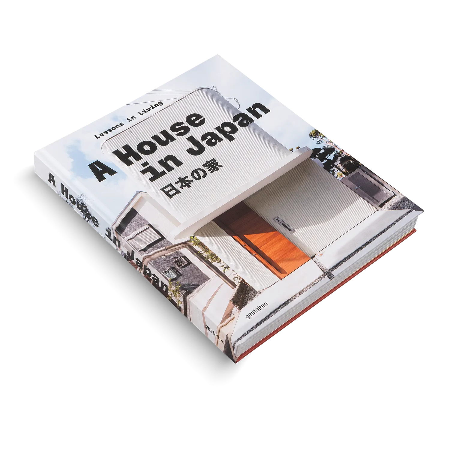 Gestalten A House in Japan Buch Architektur
