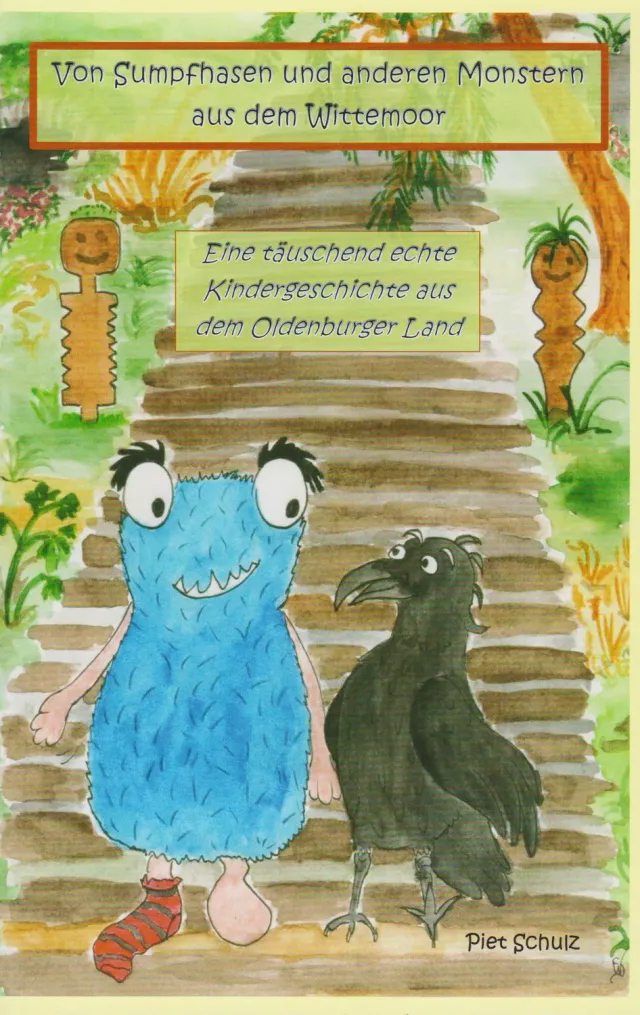 Isensee Literatur Von Sumpfhasen Monstern Wittemoor Kinderbuch