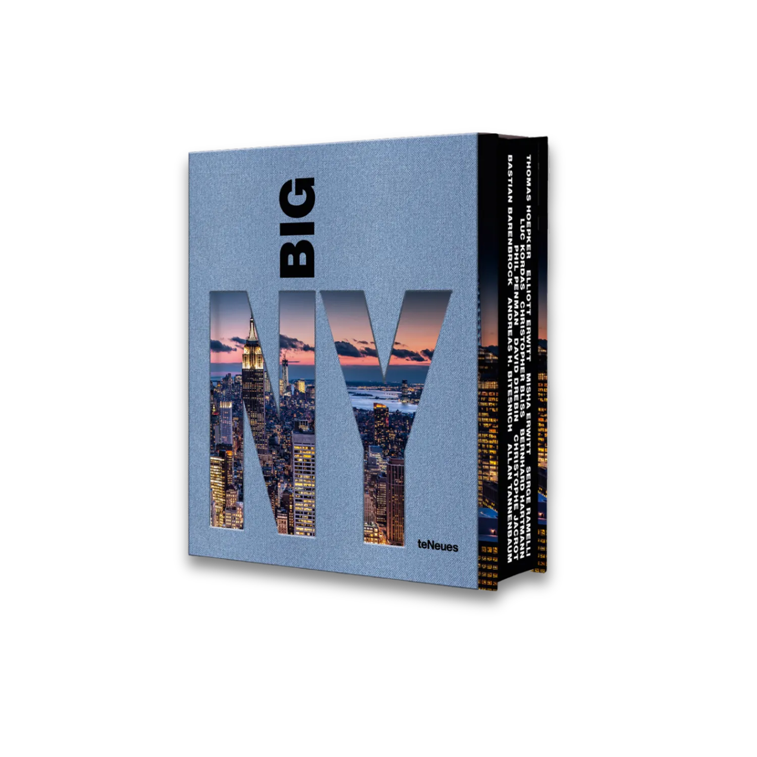 teNeues Big New York Bildband XXL Schuber