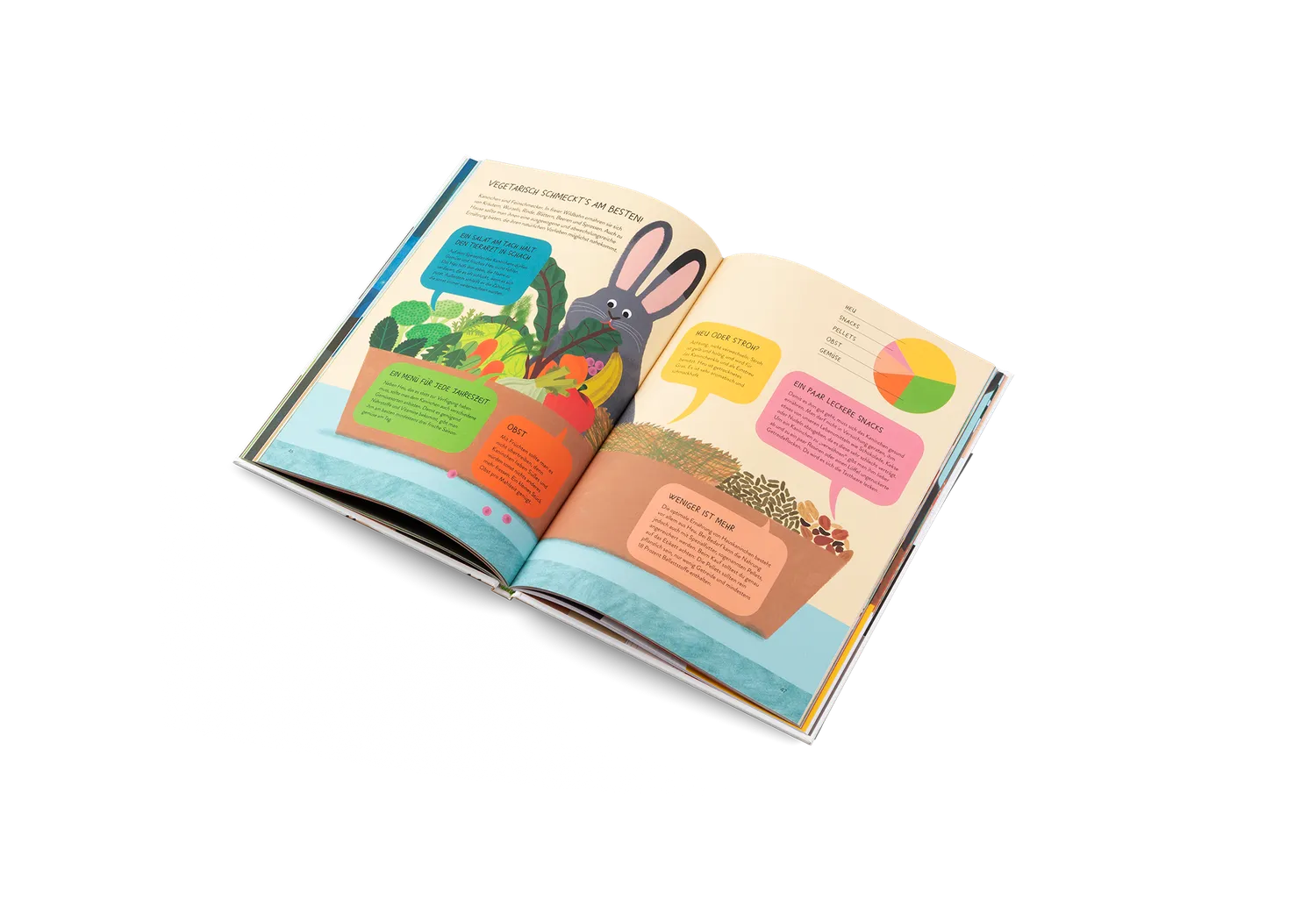 Kleine Gestalten Nenn mich nicht Hase Kinderbuch Kaninchen
