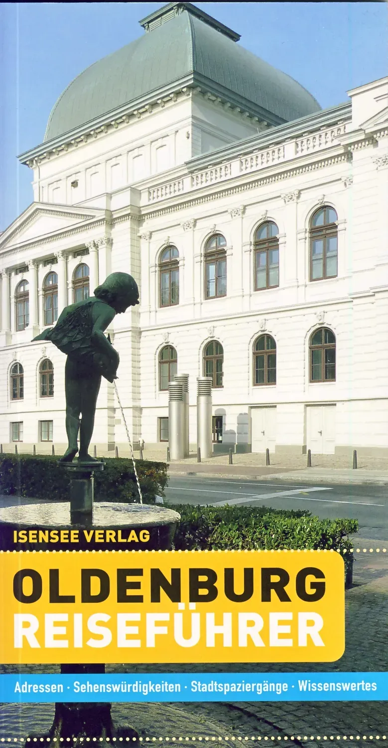 Isensee Verlag Oldenburg Reiseführer Stadtführer Kultur-Tour