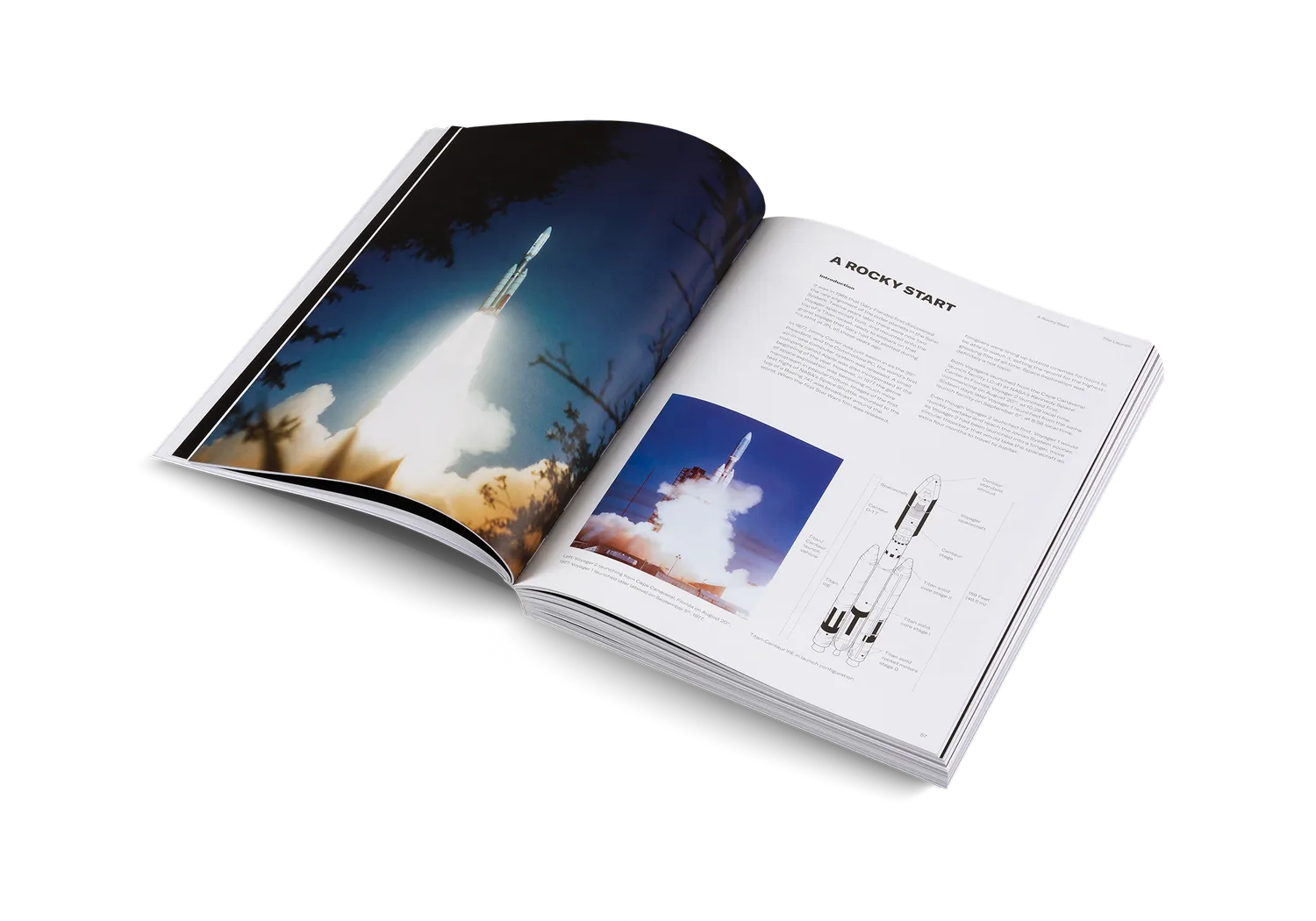 teNeues Voyager Bildband Paperback NASA-Fotos