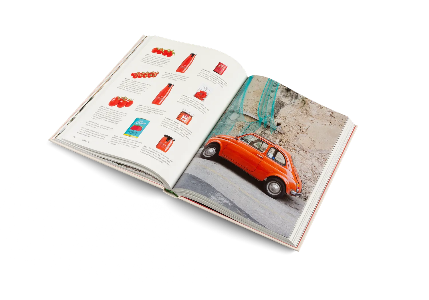 Gestalten Originale Kochbuch gebunden – italienische Küche