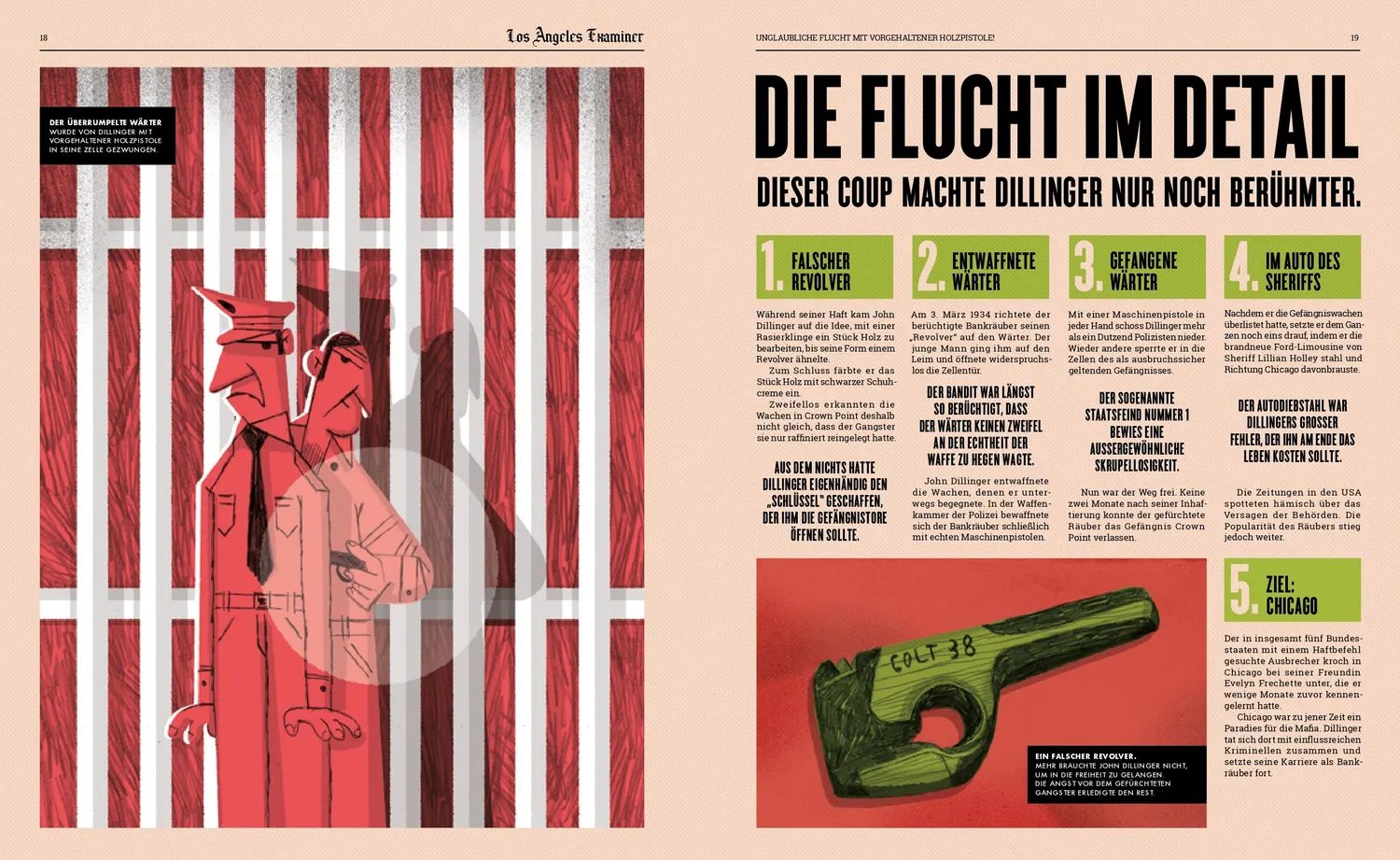 Kleine Gestalten Die Ausbrecher Sachbuch gebunden Fluchtgeschichten