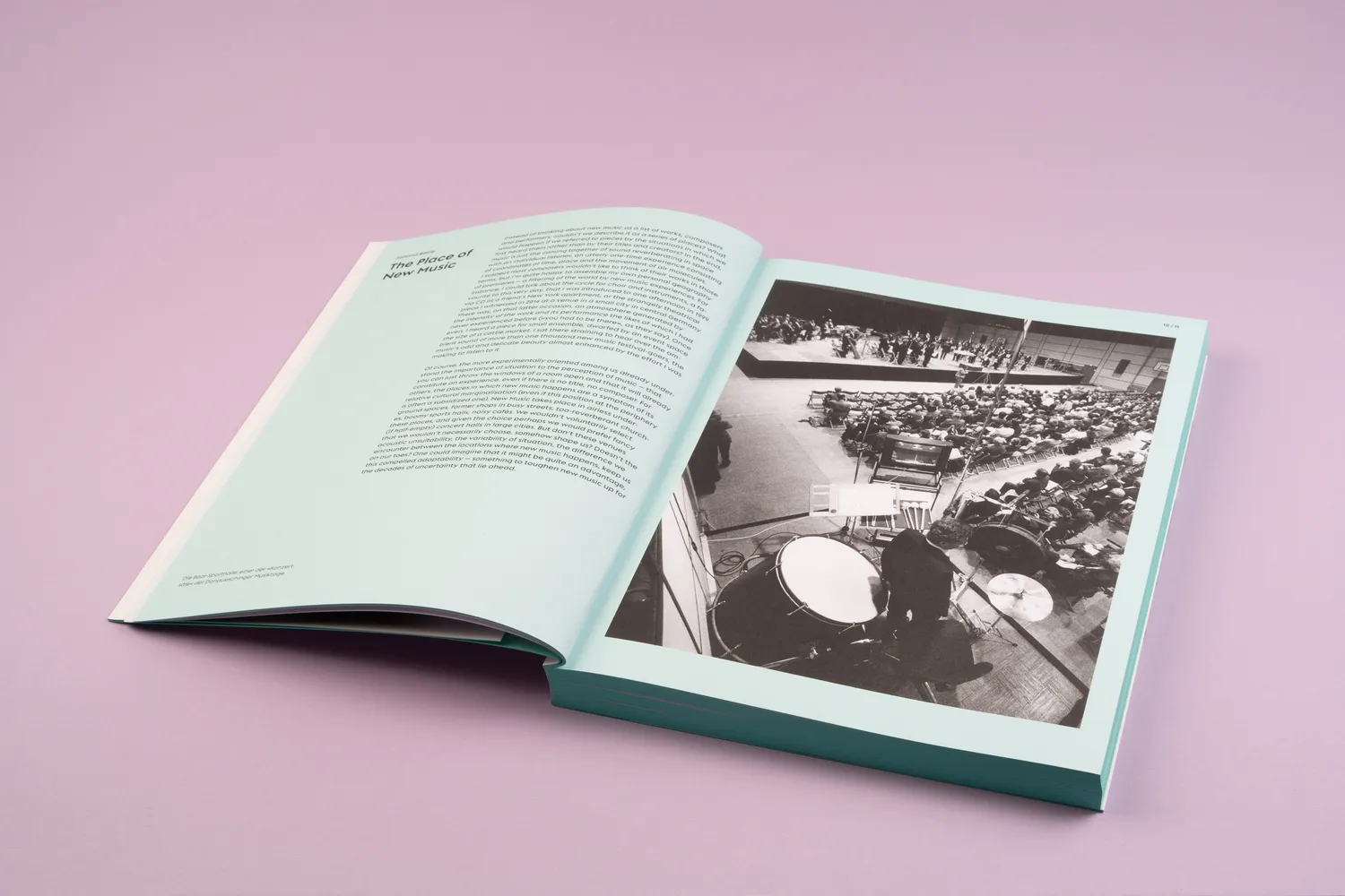 Seemann Henschel Gegenwärtig Buch Donaueschingen Festival