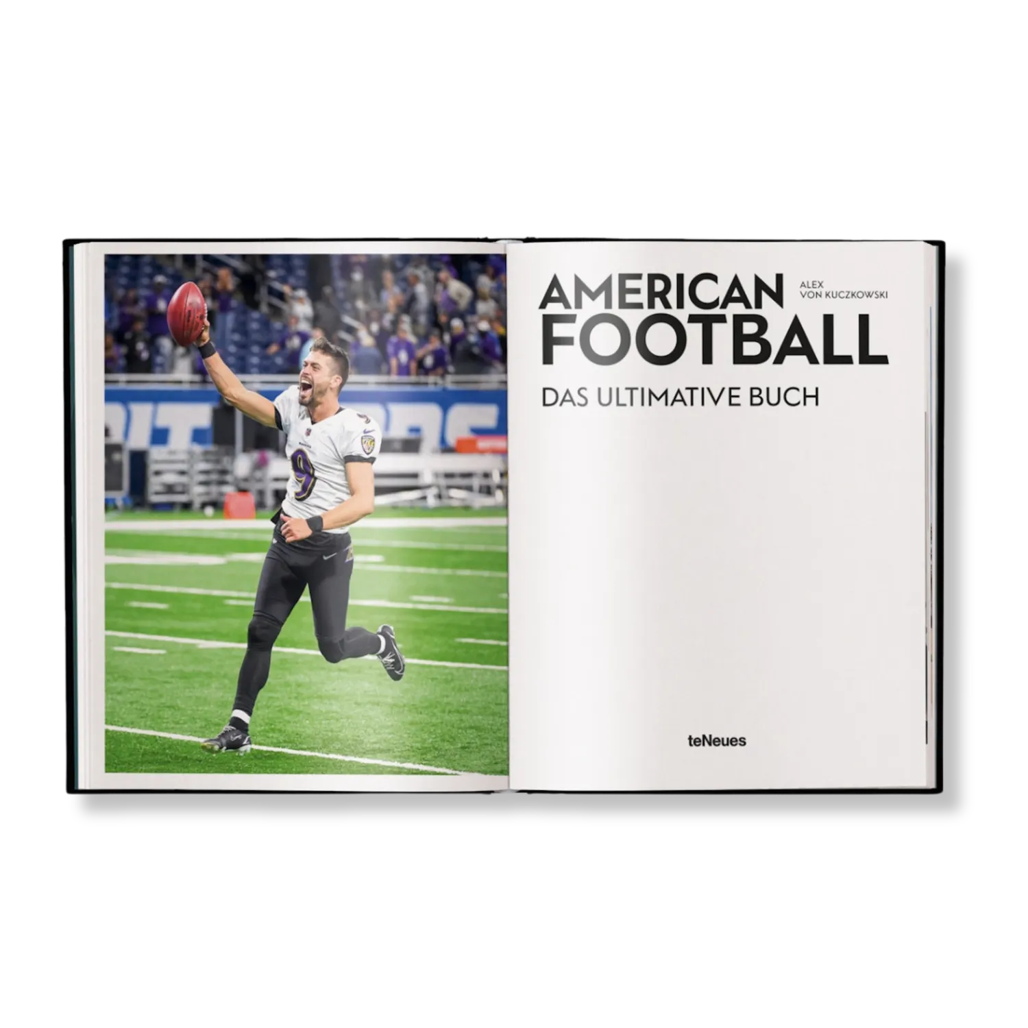 Gestalten American Football Das ultimative Buch Bildband NFL