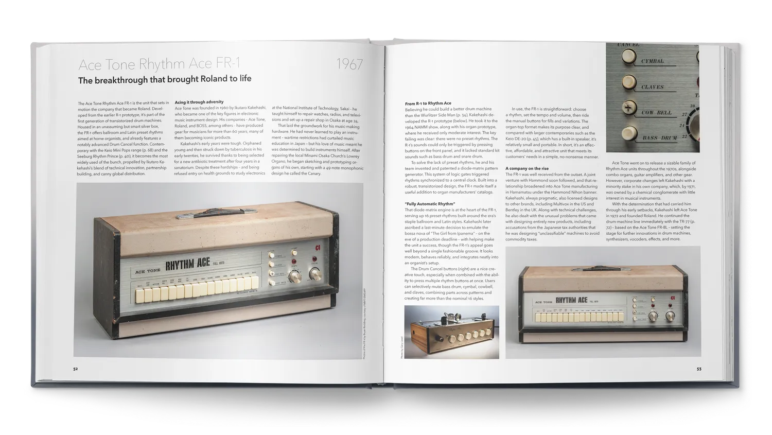 Bjooks Beat Gems Drum Machines in Modern Music Bildband 336 Seiten