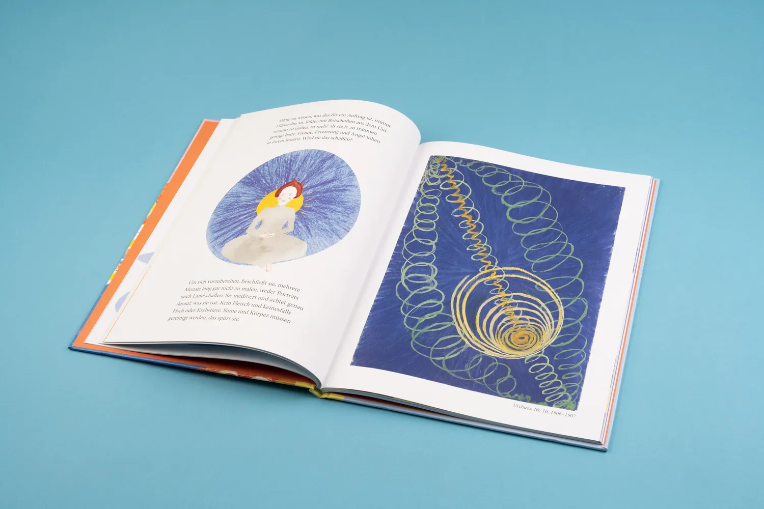 Seemann Henschel Hilma af Klint Kinderbuch Unsichtbare Welt