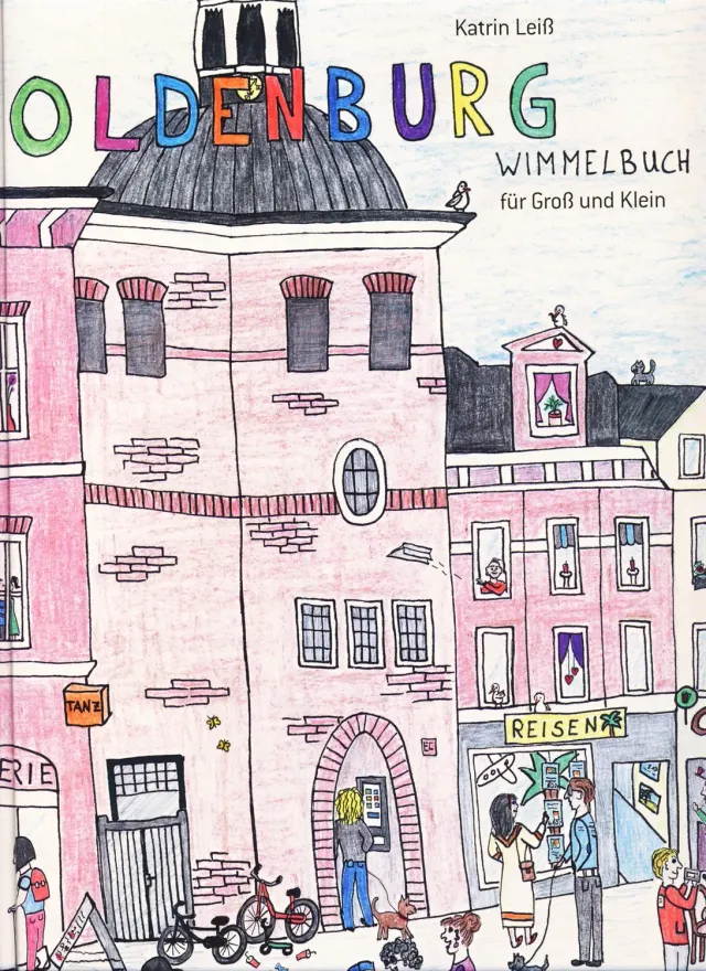 Isensee Verlag Oldenburg Wimmelbuch Bilderbuch