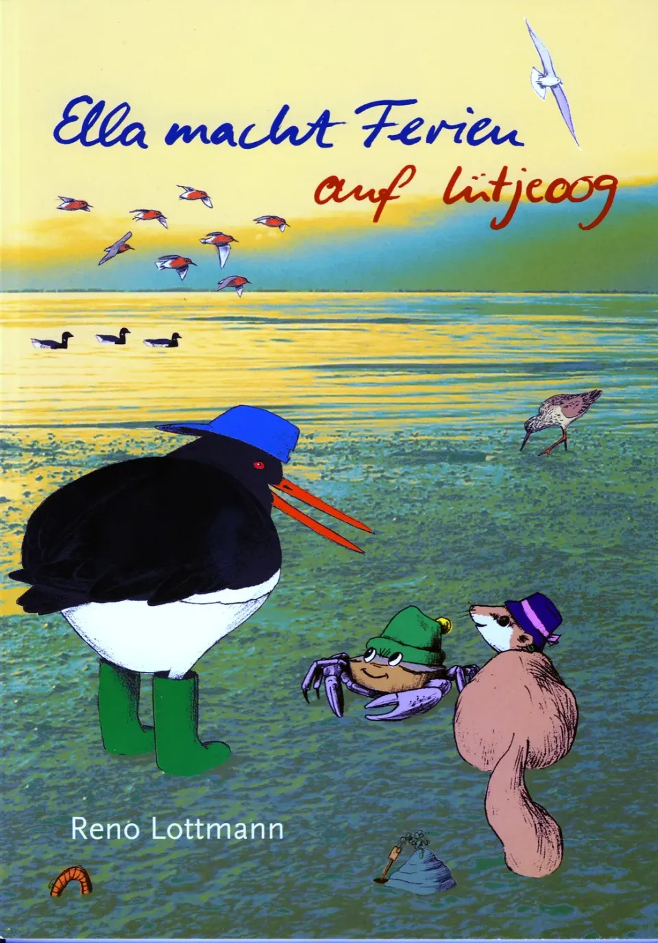 Isensee Nordwest Ella macht Ferien auf Lütjeoog Kinderbuch