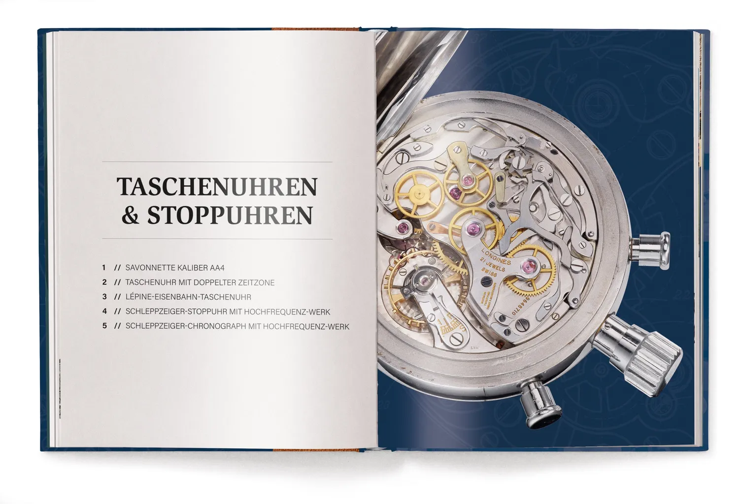 teNeues Longines Deutsche Ausgabe Bildband Uhren