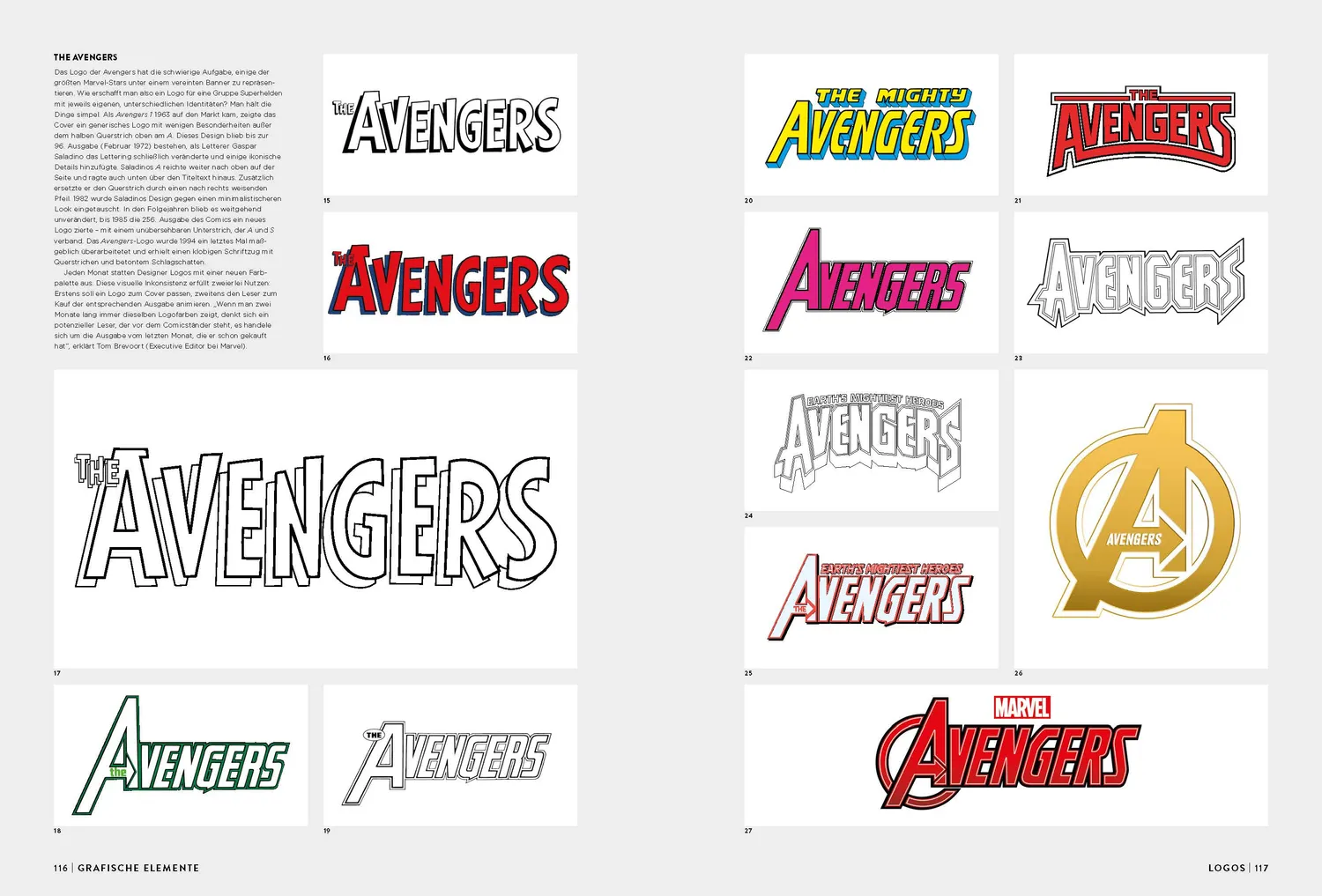 Gestalten Marvel by Design Bildband Grafikdesign