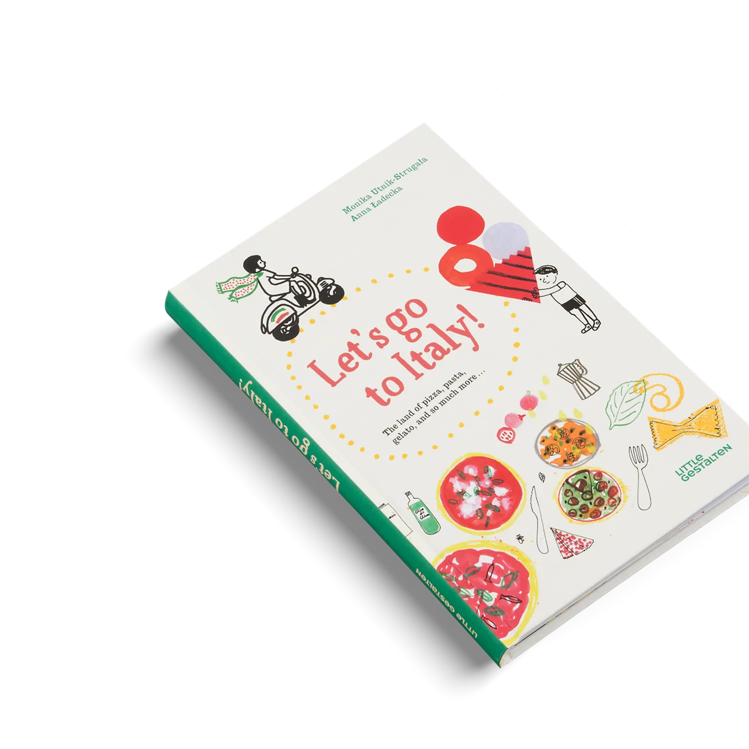 Little Gestalten Let's Go to Italy! Kinderbuch Italien ab 7 Jahren