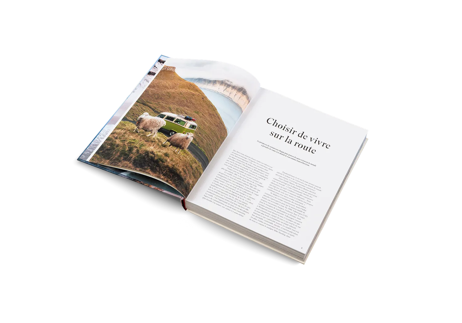 Gestalten La vie nomade Bildband Vanlife französisch