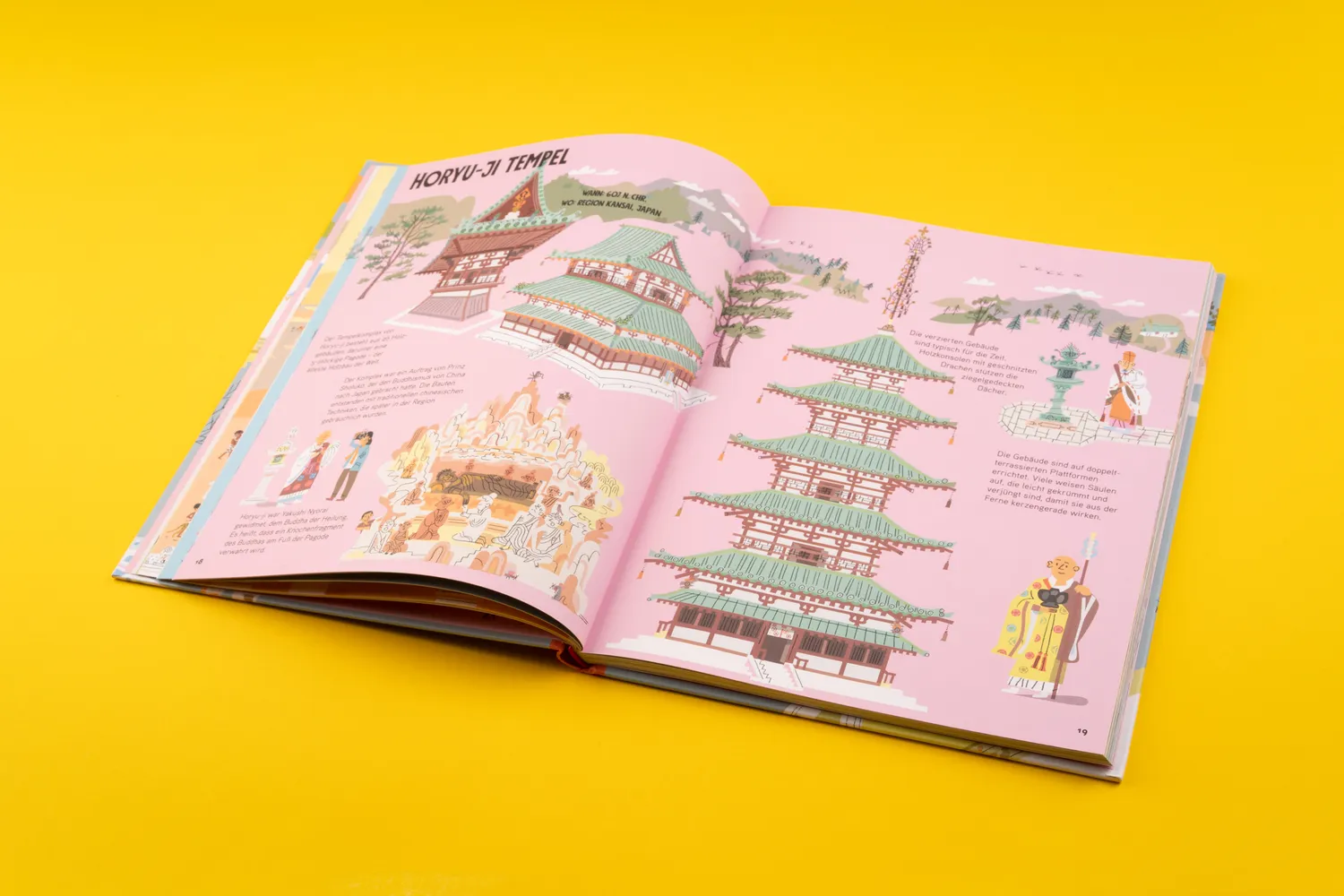 Seemann Henschel Atlas der außergewöhnlichen Architektur Kinderbuch