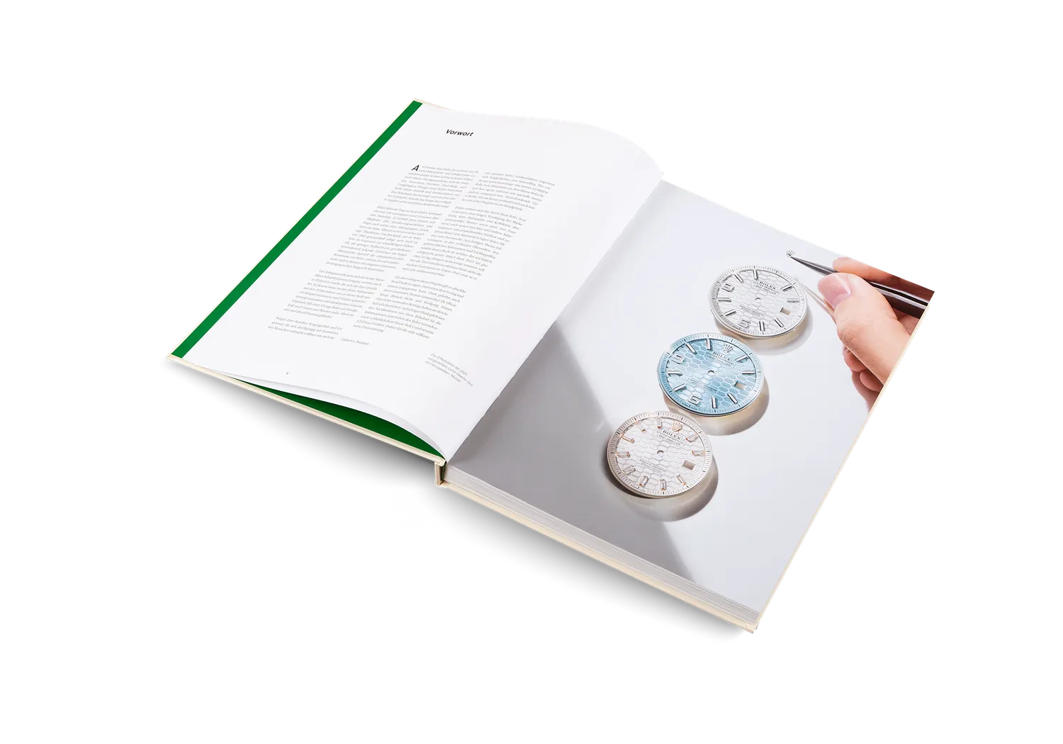 Gestalten The Watch Book Rolex Next Generation Bildband Deutsch