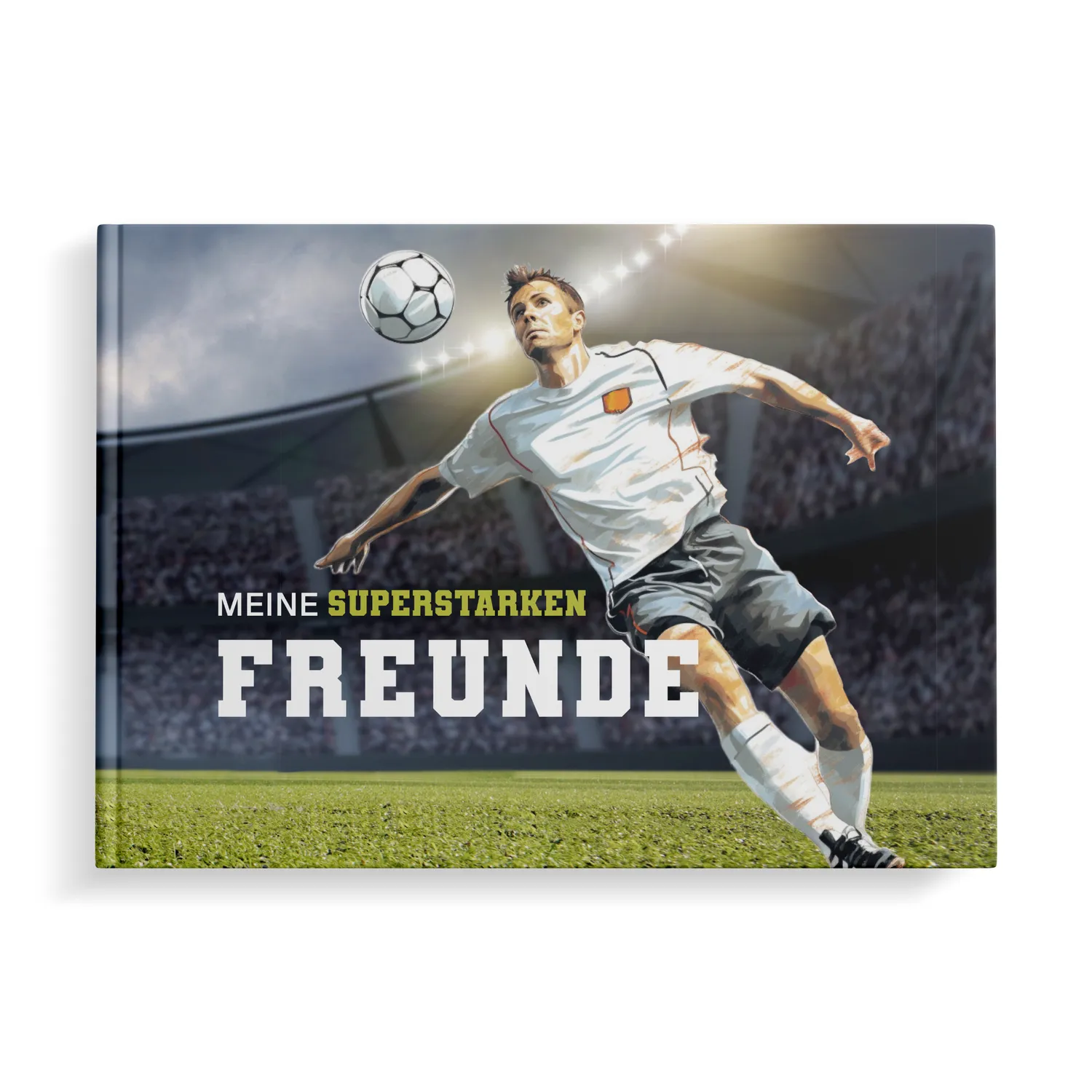MeinBaby123 Freundebuch Fußball Hardcover 26 Freunde