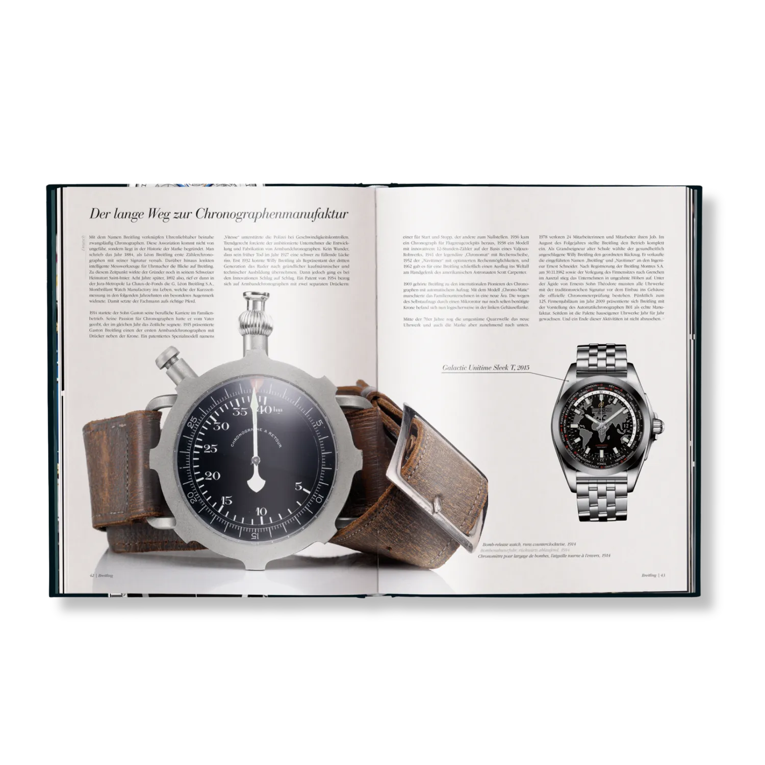 teNeues The Watch Book I Uhren Bildband Softcover