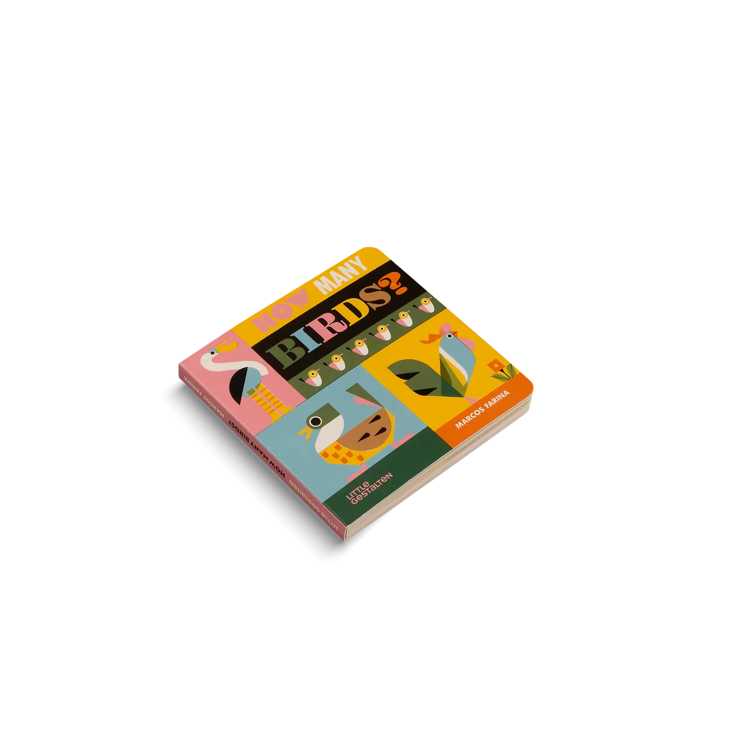 Little Gestalten How Many Birds? Pappbilderbuch 0-3 Jahre