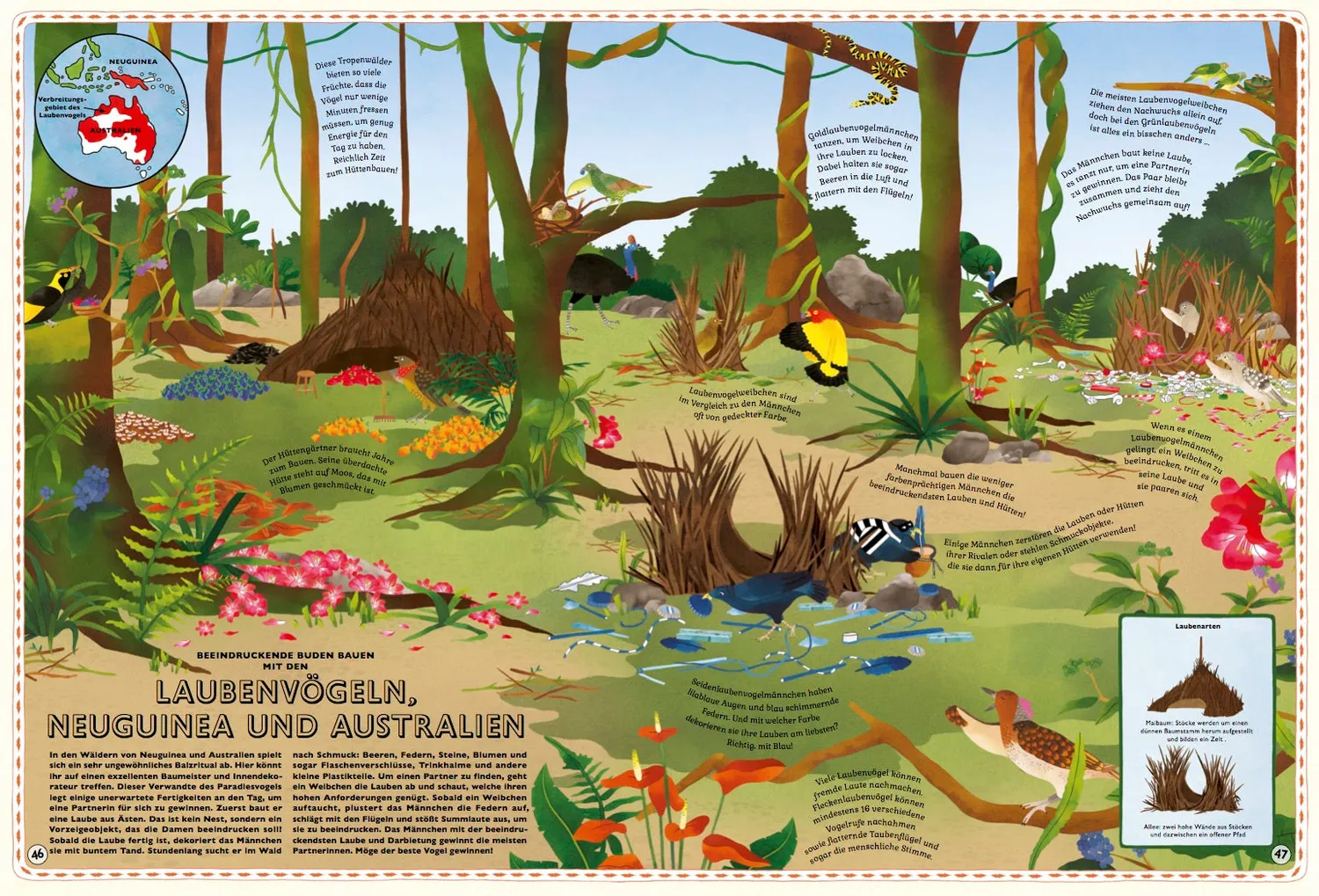 Little Gestalten Der große Atlas der Tiere Sachbuch Kinder