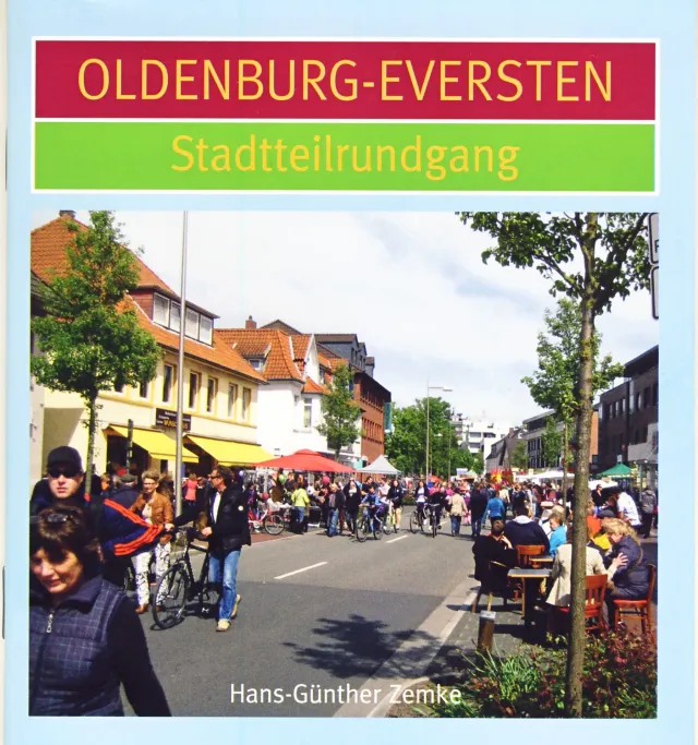 Isensee Nordwest Oldenburg-Eversten Bildband 40 Seiten