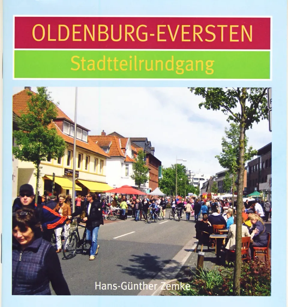 Isensee Nordwest Oldenburg-Eversten Bildband 40 Seiten