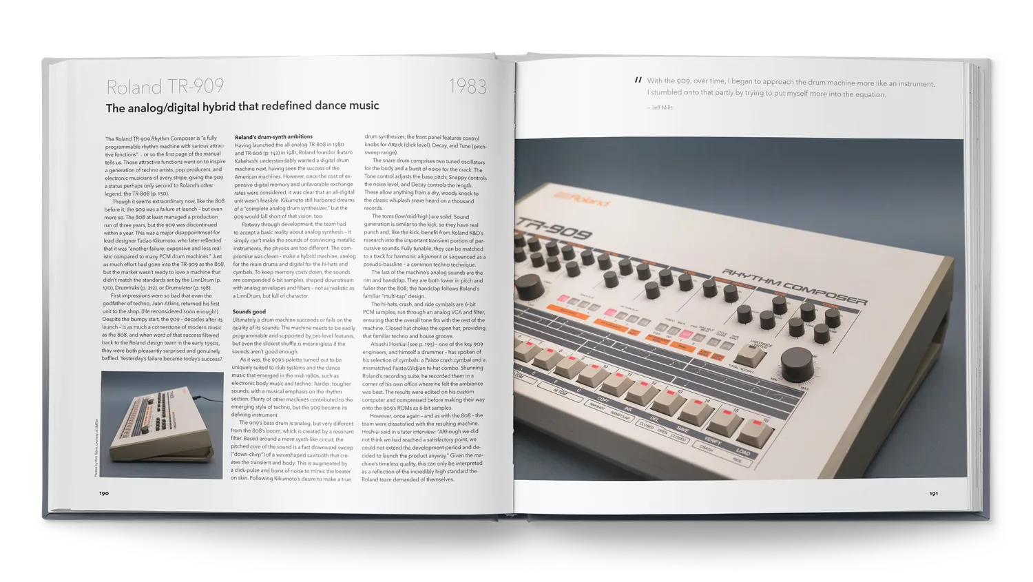 Bjooks Beat Gems Drum Machines in Modern Music Bildband 336 Seiten