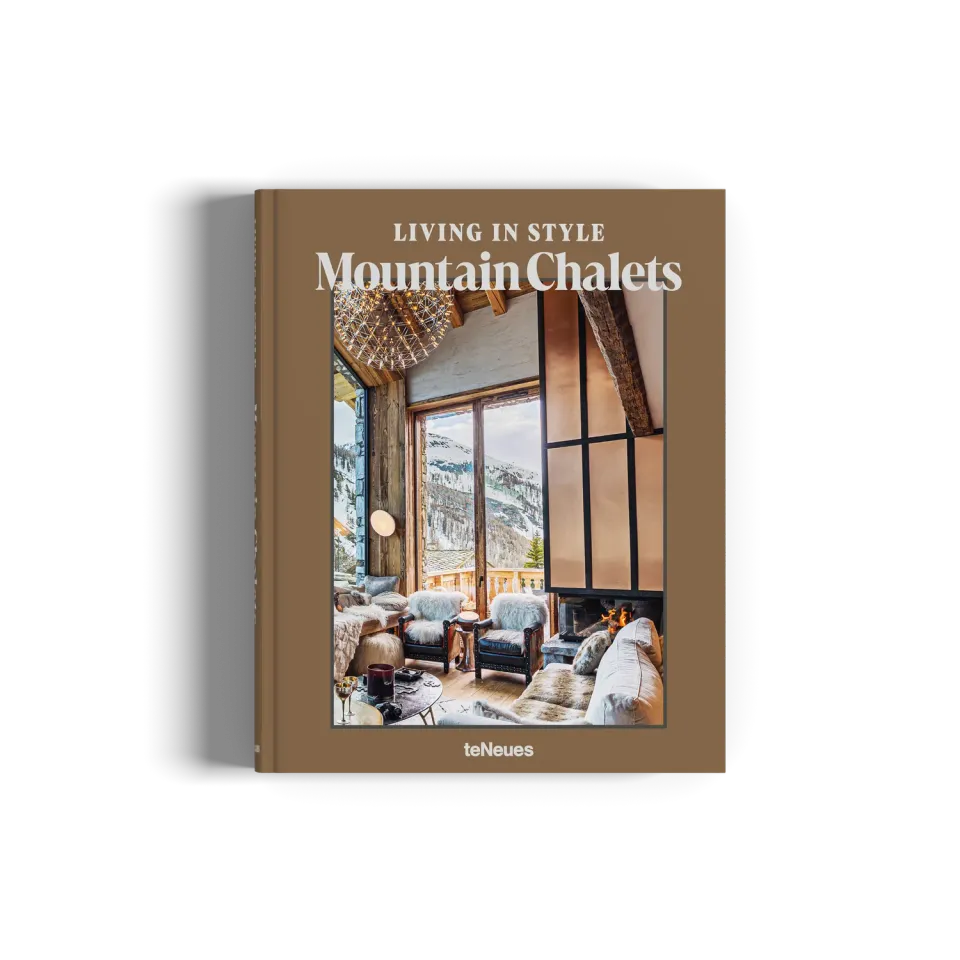 Gestalten Living in Style Mountain Chalets Bildband
