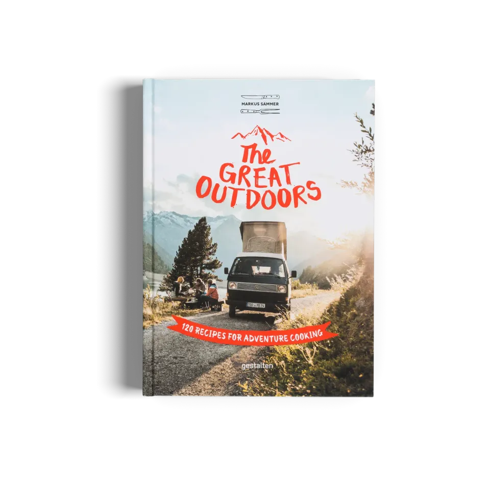 Gestalten The Great Outdoors Kochbuch Outdoor-Küche