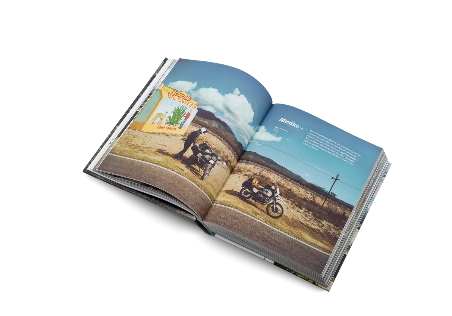 Gestalten Two Wheels South Bildband Motorradreise