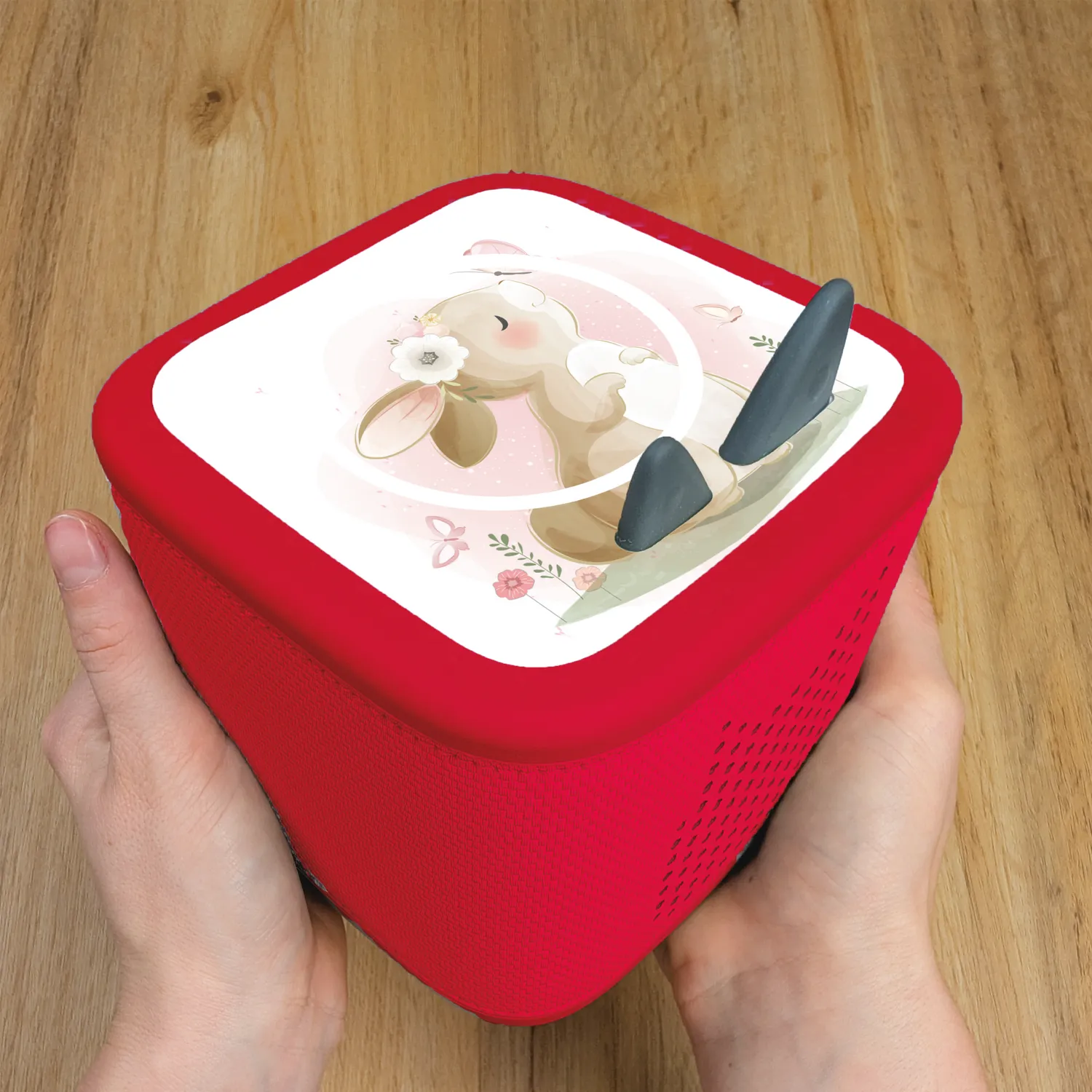 MeinBaby123 Hase Schmetterling Toniebox 2 Schutzfolie