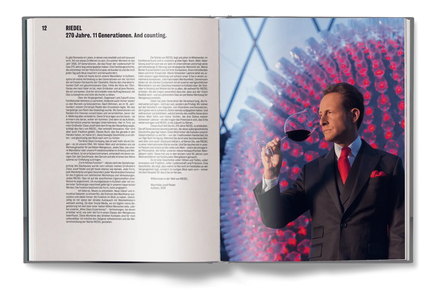 teNeues Heart of Glass Bildband Riedel Glas Wein Deutsch