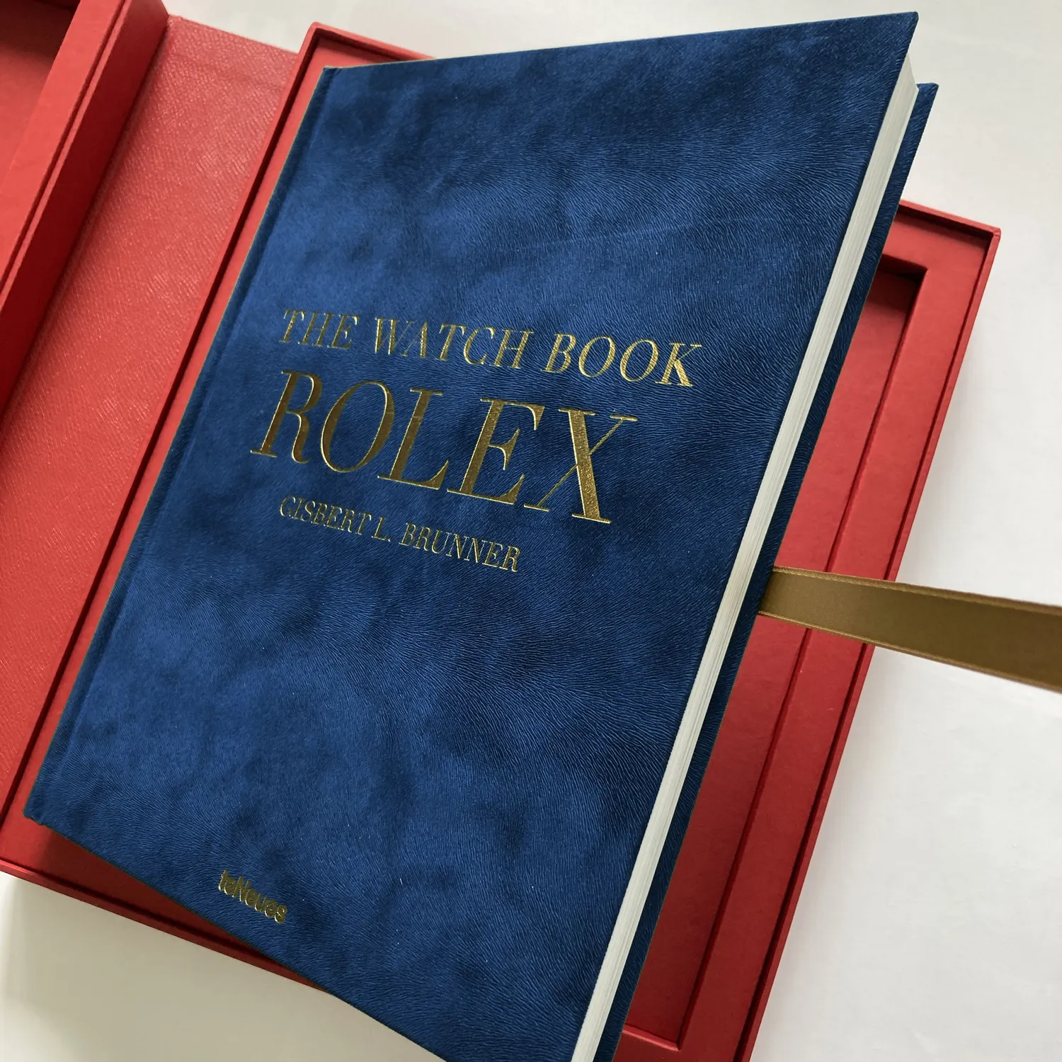 teNeues The Watch Book Rolex Bildband limitiert