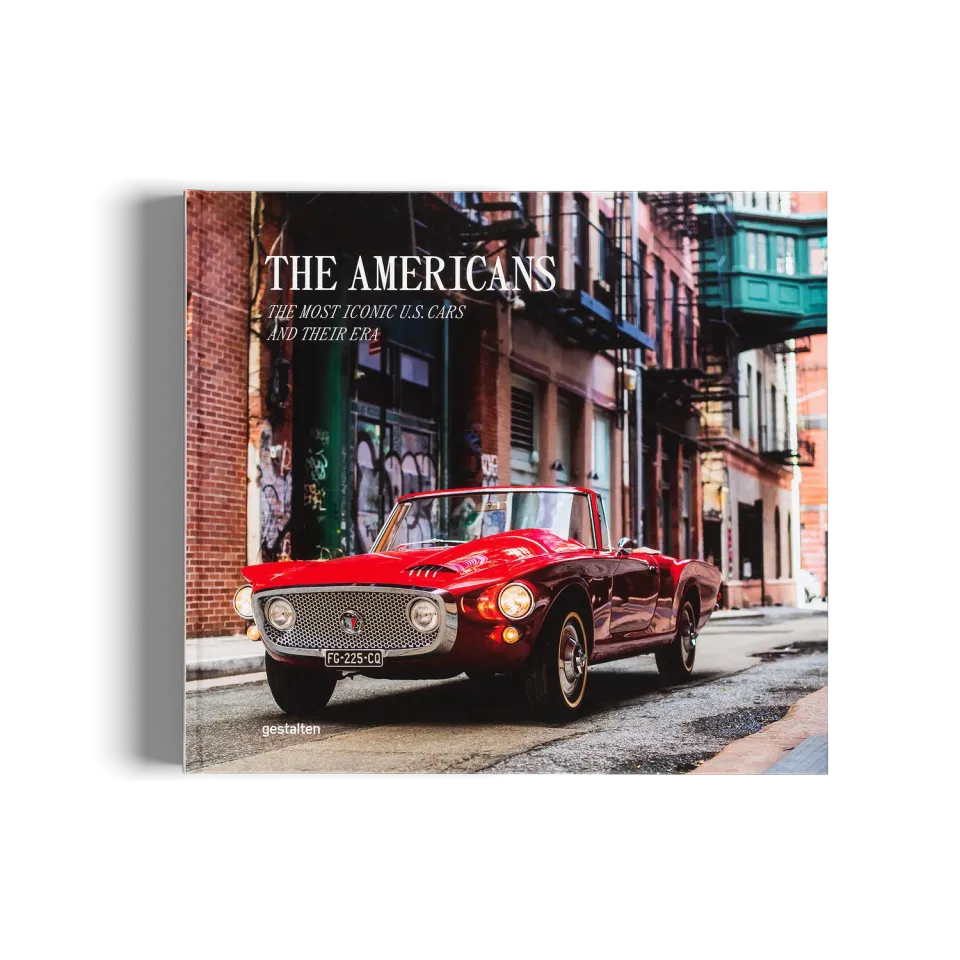 Gestalten The Americans Beautiful Machines Bildband US-Cars