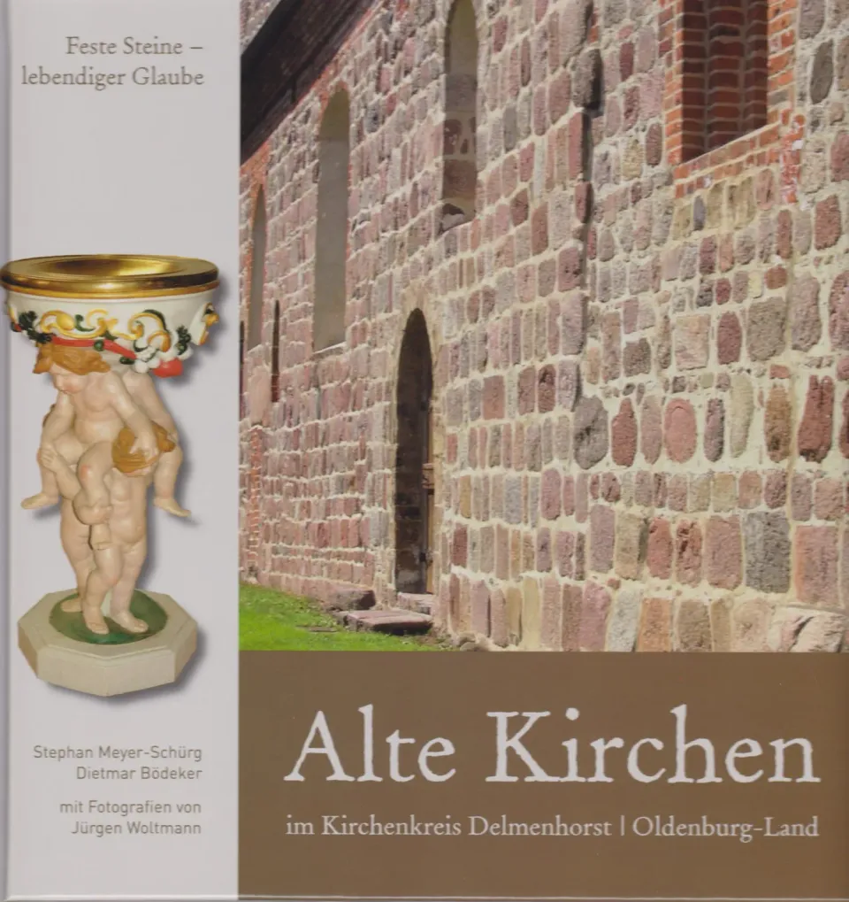 Isensee Verlag Nordwest Alte Kirchen Buch Pilgerweg