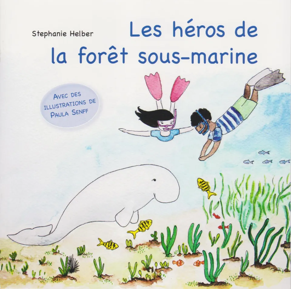 Isensee Verlag Les héros de la forêt sous-marine Kinderbuch französisch