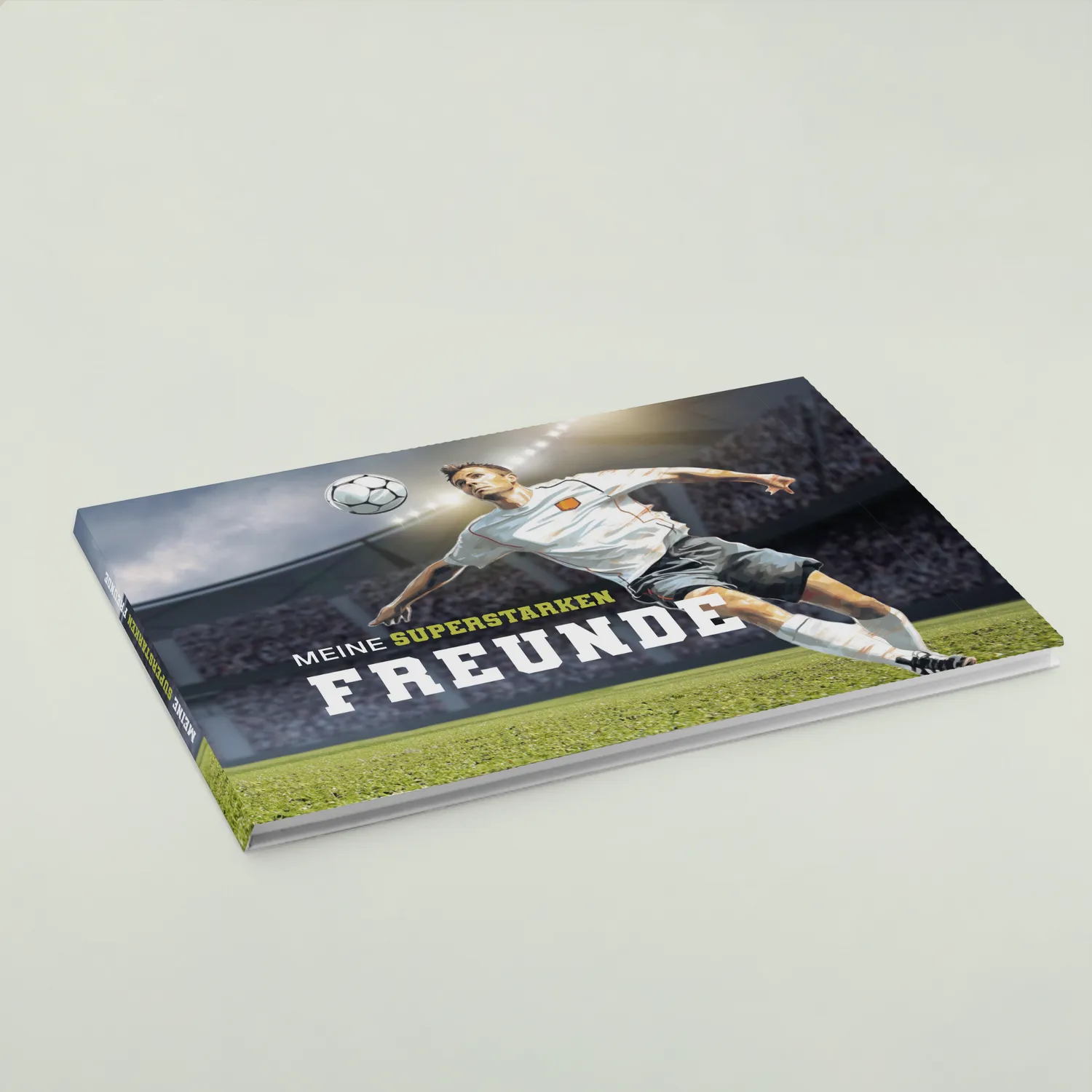 MeinBaby123 Freundebuch Fußball Hardcover 26 Freunde